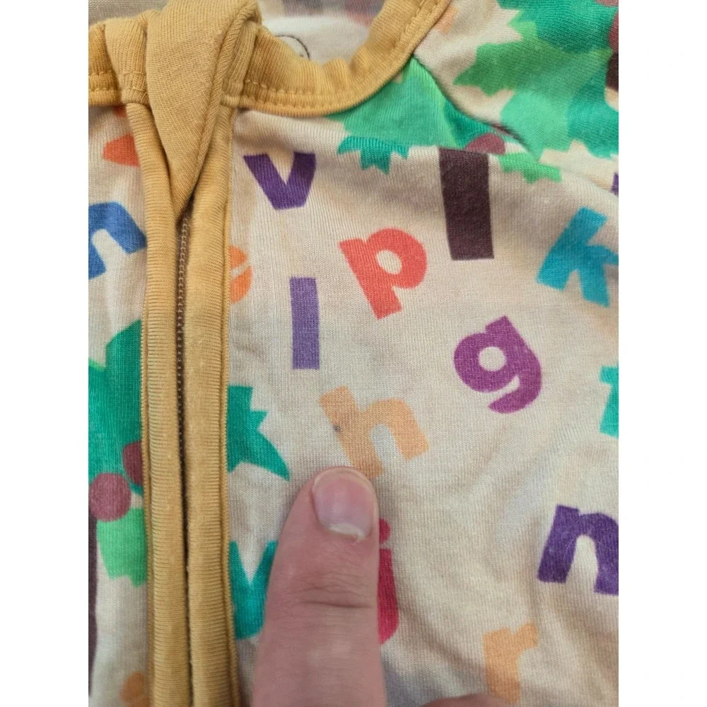 Sleeper wildwoven zippered
